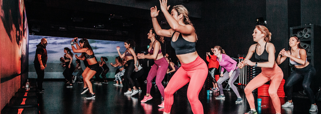 zumba gym classes west-hampstead